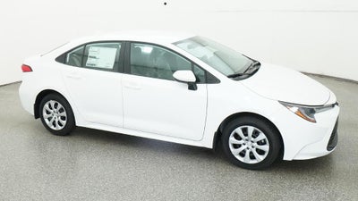 2026 Toyota Corolla LE