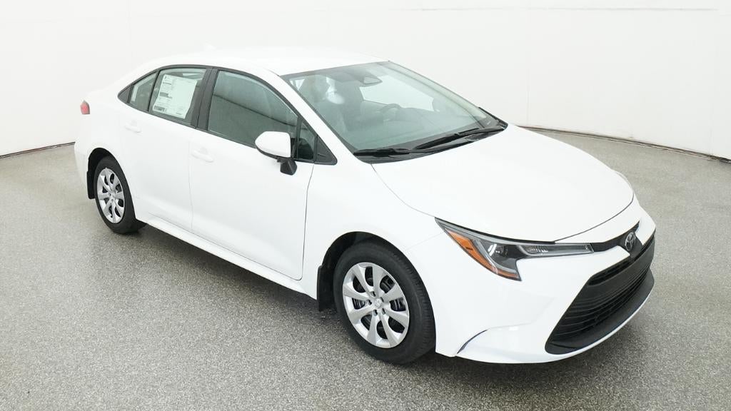 2026 Toyota Corolla LE