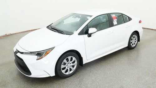 2026 Toyota Corolla LE