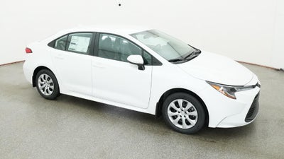 2026 Toyota Corolla LE