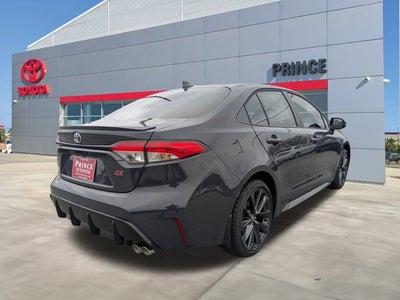 2026 Toyota Corolla SE