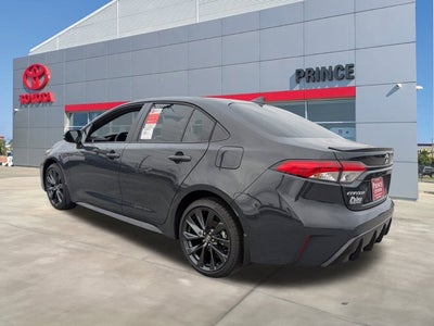 2026 Toyota Corolla SE