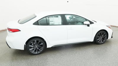 2027 Toyota Corolla SE