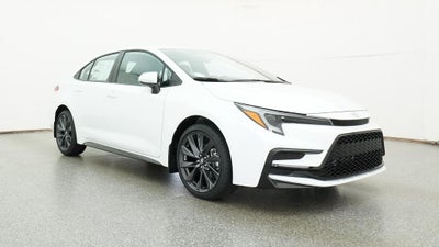2027 Toyota Corolla SE