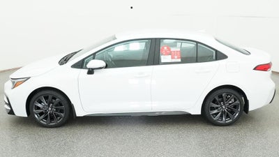 2027 Toyota Corolla SE