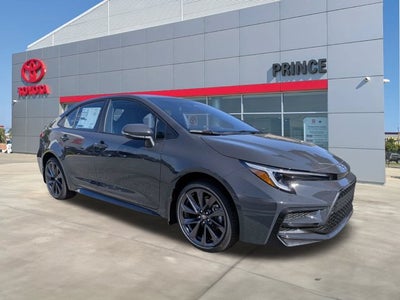 2027 Toyota Corolla SE