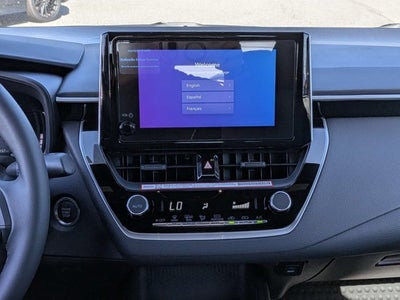 2027 Toyota Corolla SE