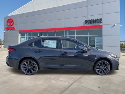 2027 Toyota Corolla SE