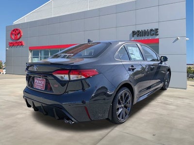 2027 Toyota Corolla SE