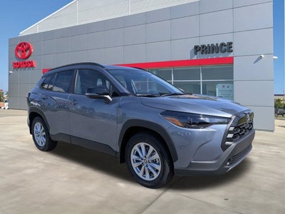 2026 Toyota Corolla Cross LE