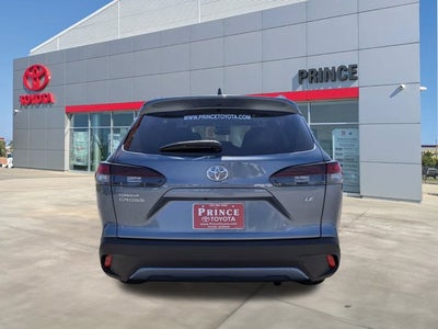 2026 Toyota Corolla Cross LE