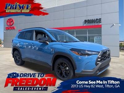 2026 Toyota Corolla Cross LE