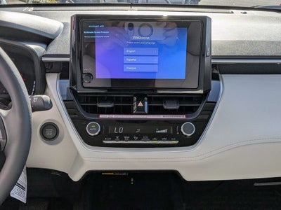 2026 Toyota Corolla Cross LE