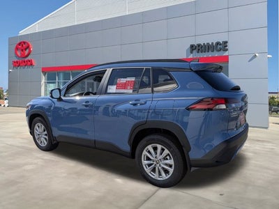 2026 Toyota Corolla Cross LE