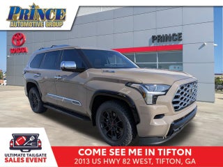 2026 Toyota Sequoia 1794 Edition