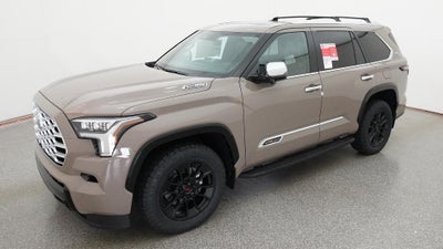 2026 Toyota Sequoia 1794 Edition