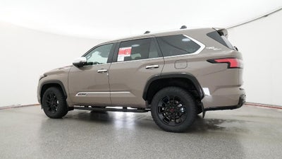 2026 Toyota Sequoia 1794 Edition