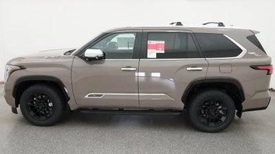 2026 Toyota Sequoia 1794 Edition