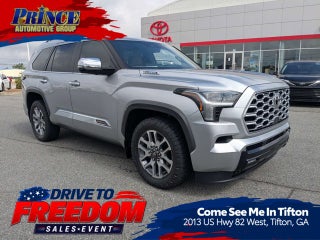 2026 Toyota Sequoia 1794 Edition