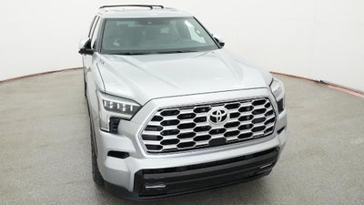 2026 Toyota Sequoia 1794 Edition