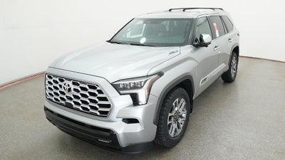 2026 Toyota Sequoia 1794 Edition