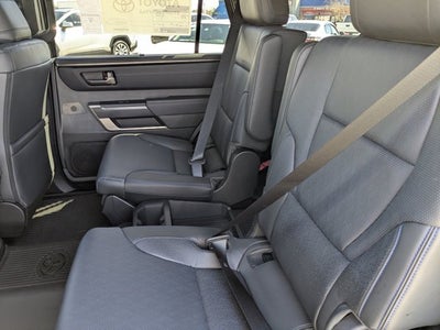 2026 Toyota Sequoia Platinum