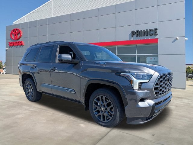 2026 Toyota Sequoia Platinum