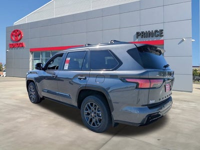 2026 Toyota Sequoia Platinum