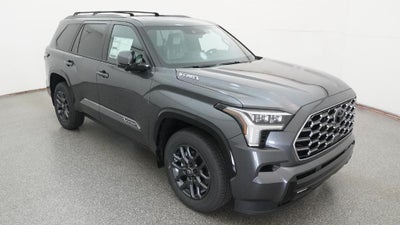 2026 Toyota Sequoia Platinum