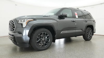 2026 Toyota Sequoia Platinum