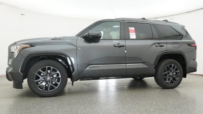 2026 Toyota Sequoia Platinum