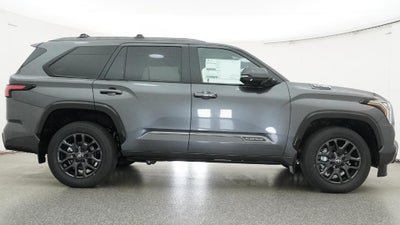 2026 Toyota Sequoia Platinum