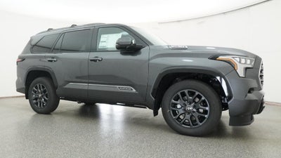 2026 Toyota Sequoia Platinum