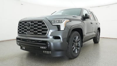 2026 Toyota Sequoia Platinum