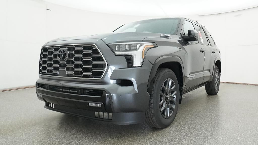 2026 Toyota Sequoia Platinum