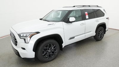 2026 Toyota Sequoia Platinum