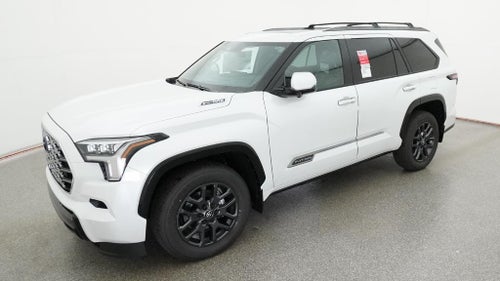 2026 Toyota Sequoia Platinum