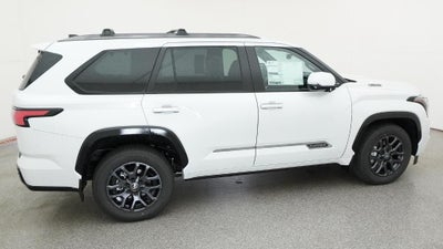 2026 Toyota Sequoia Platinum