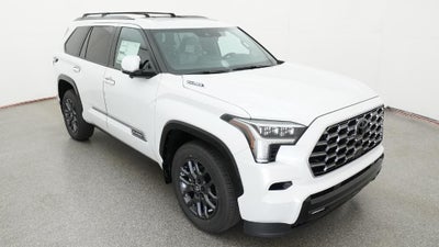 2026 Toyota Sequoia Platinum