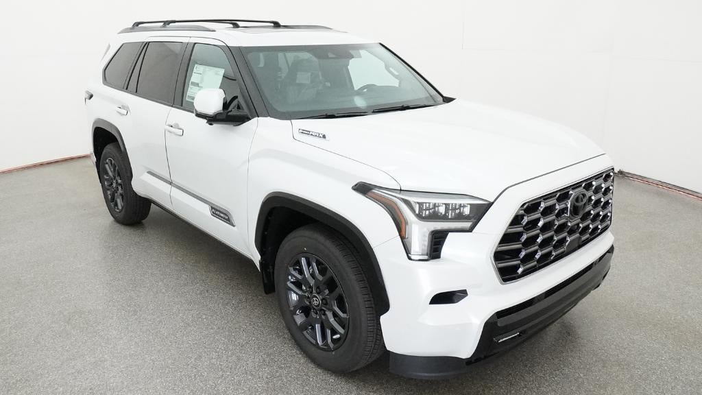 2026 Toyota Sequoia Platinum