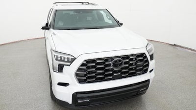 2026 Toyota Sequoia Platinum