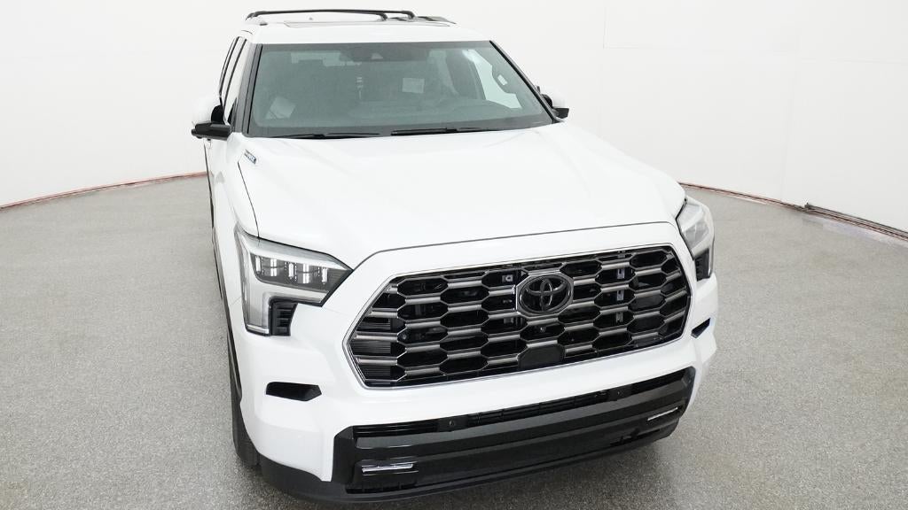 2026 Toyota Sequoia Platinum