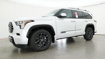 2026 Toyota Sequoia Platinum