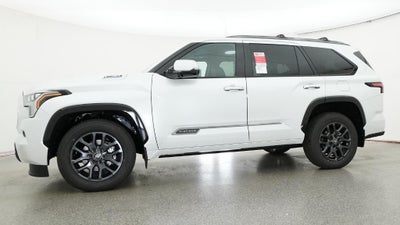 2026 Toyota Sequoia Platinum