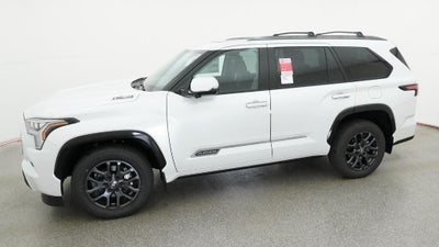 2026 Toyota Sequoia Platinum