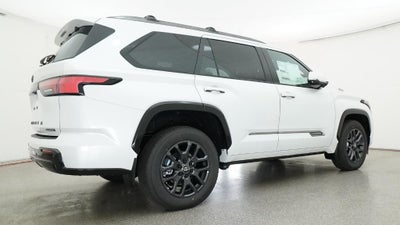 2026 Toyota Sequoia Platinum