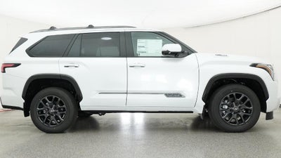 2026 Toyota Sequoia Platinum