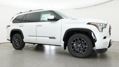 2026 Toyota Sequoia Platinum