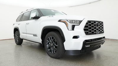 2026 Toyota Sequoia Platinum
