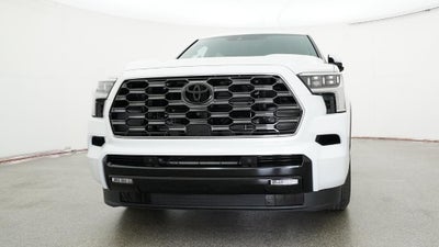 2026 Toyota Sequoia Platinum